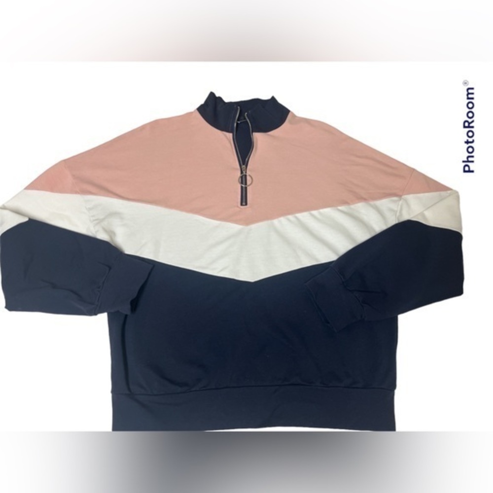 SHEIN quarter zip‎